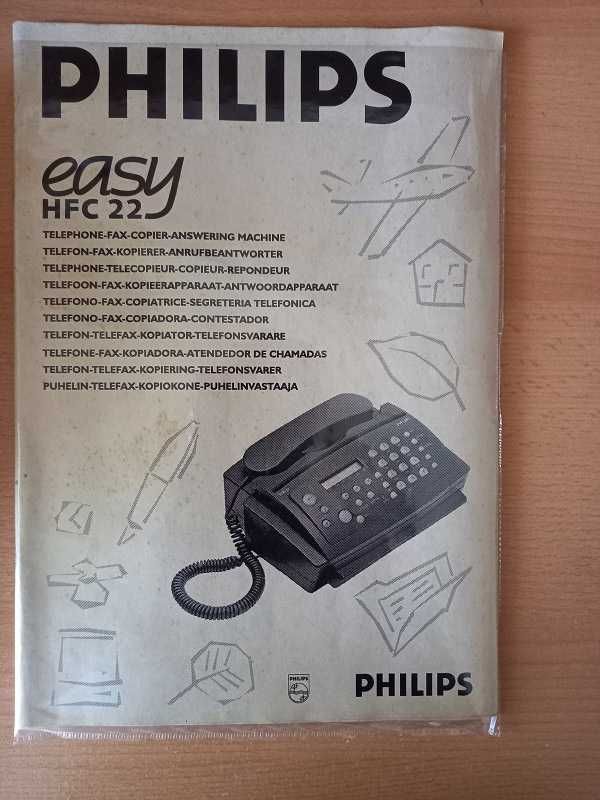 Telefone/Fax Philips HFC 22