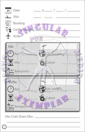 LogBook para Comissários de Bordo. A6 Copta. Portes Incluídos.