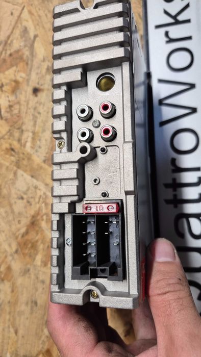 AUTO-RÁDIO TECHFUZZ DH-3016-MP3-USB/Cartão TF-ISO-AB-Painel FIXO 4x50w