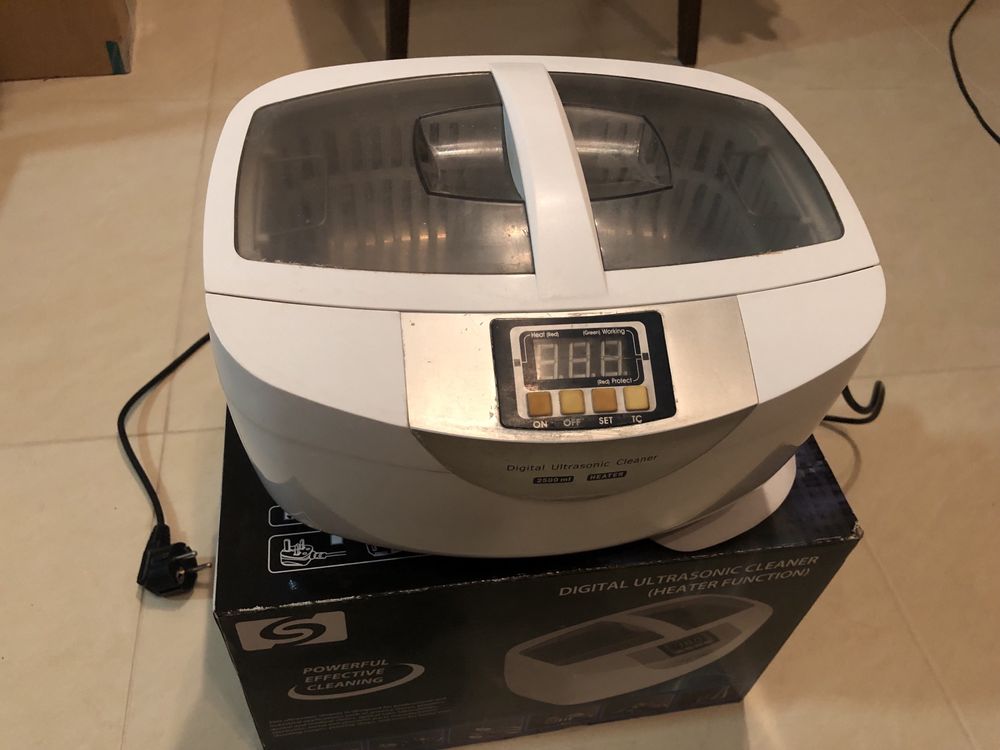 Myjka ultradzwiekowa 2,5 litra 4820