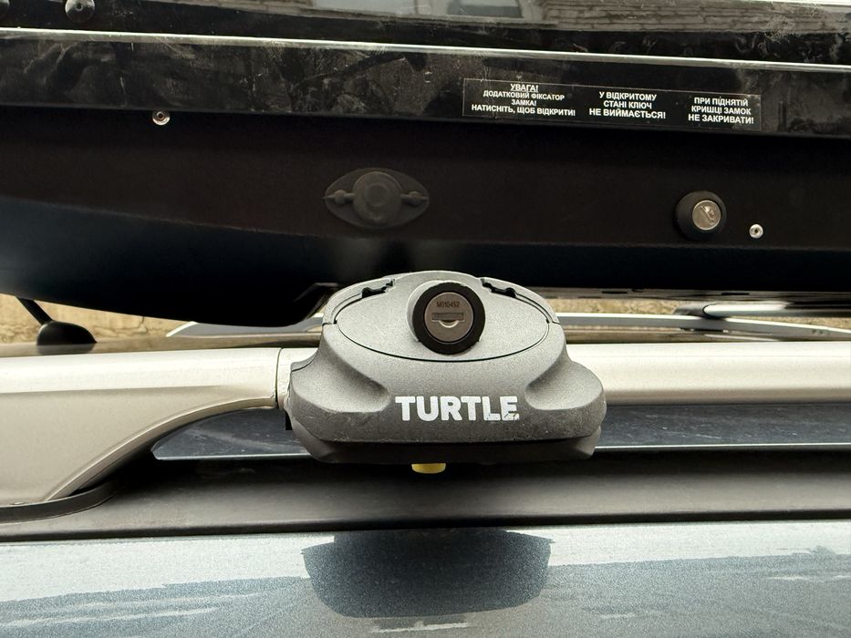 Бокс, багажник на кришу, поперечини