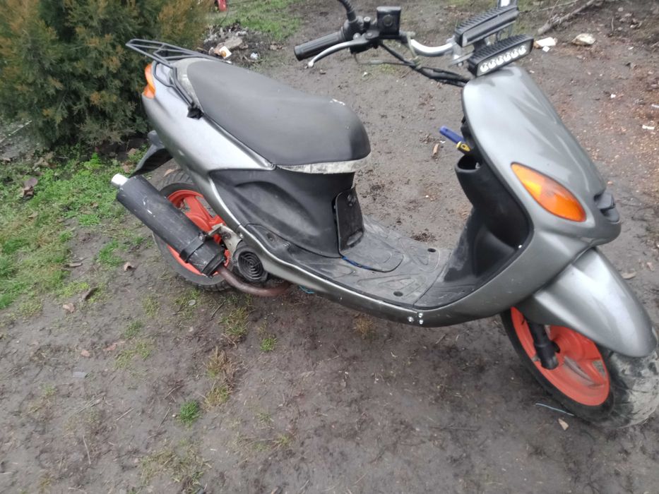 Скутер Ямаха аксис