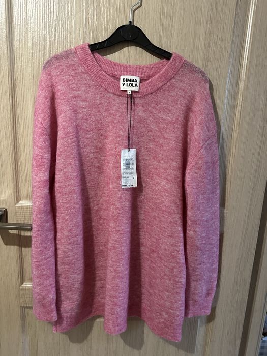 Стилний мохеровий светер Bimba y Lola р.М