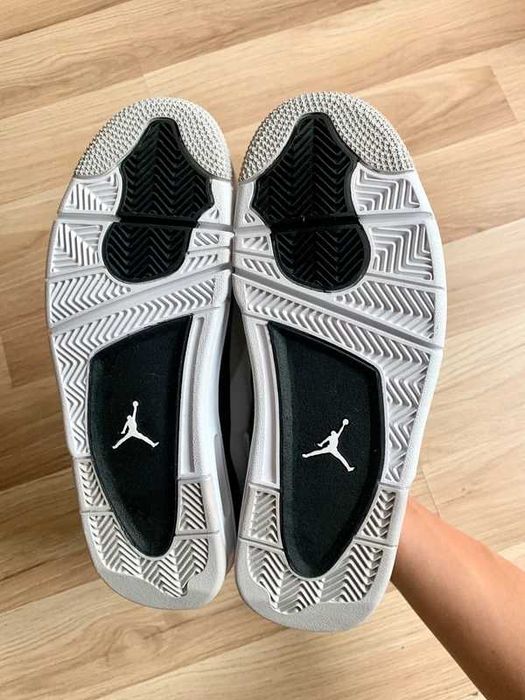 Buty damskie Trampk Jordan 4 Retro Military Black R.41