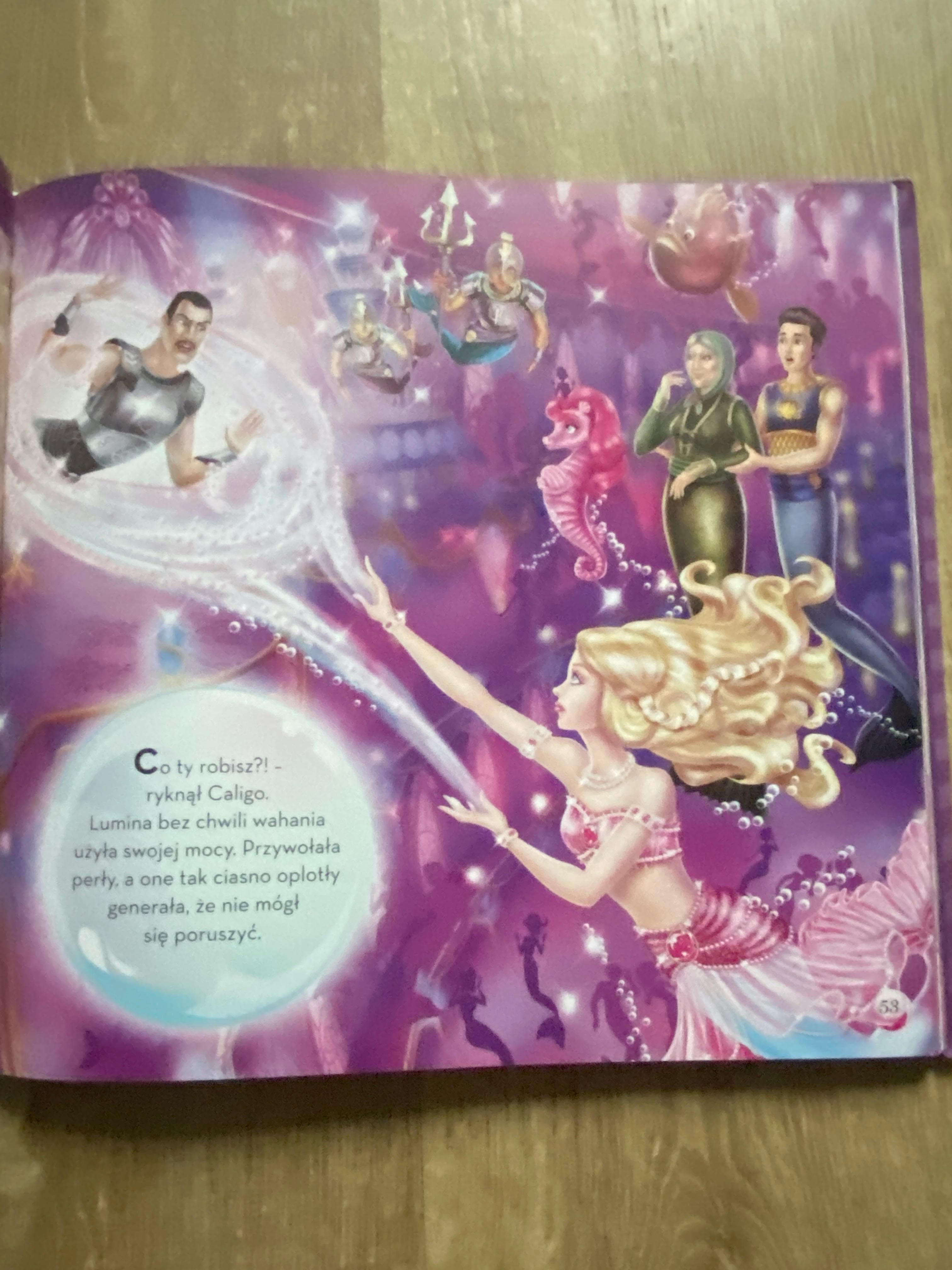 Książka "Wielka kolekcja bajek o przygodach Barbie"