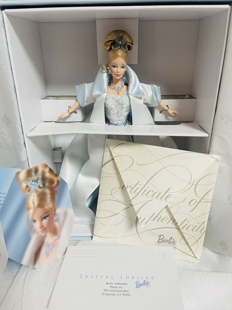 Lalka Barbie „Crystal Jubilee „ 1998 Mattel edycja limitowana