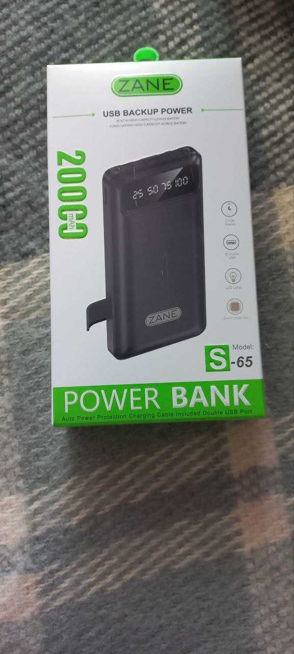 Power bank Zane/WST 20000/30000