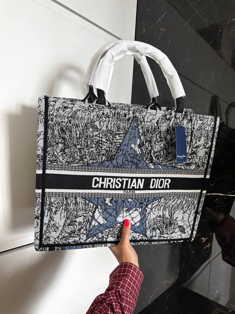 Torebka Christian Dior tote book stars