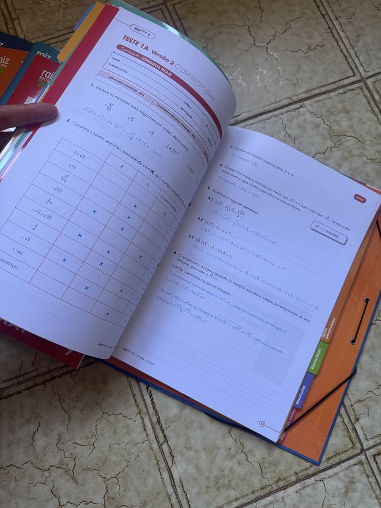 Dossier e manuais MAT Power 9