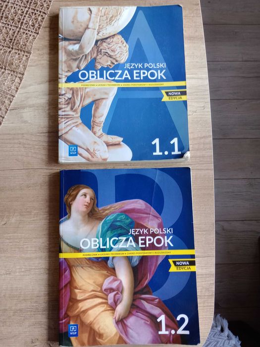 Podręcznik Oblicza Epok 1.1 oraz 1.2