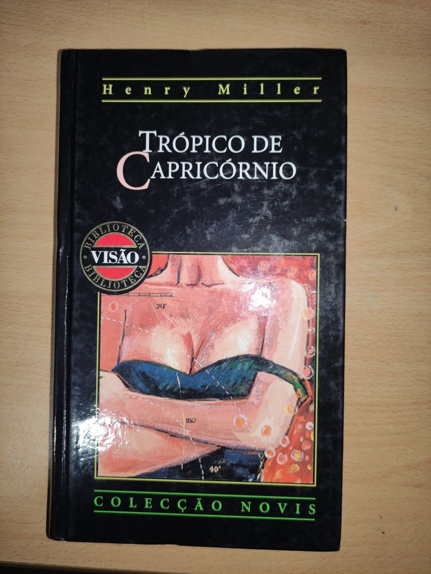 Trópico de Capricórnio, de Henry Miller