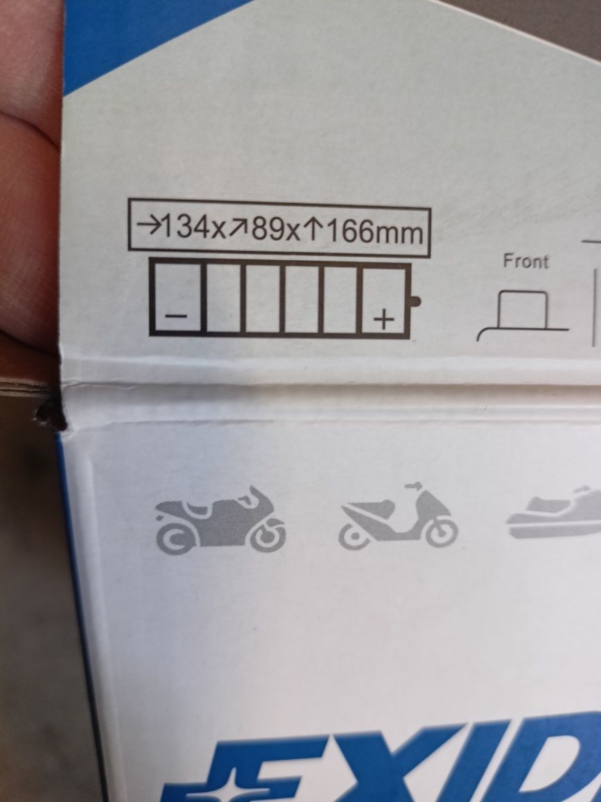 Nowy aku do motocykla
