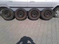 4 Felgi RENO 4x100 ET36 Otw.60mm Clio 1 2 Scenic Laguna Megane Kangoo
