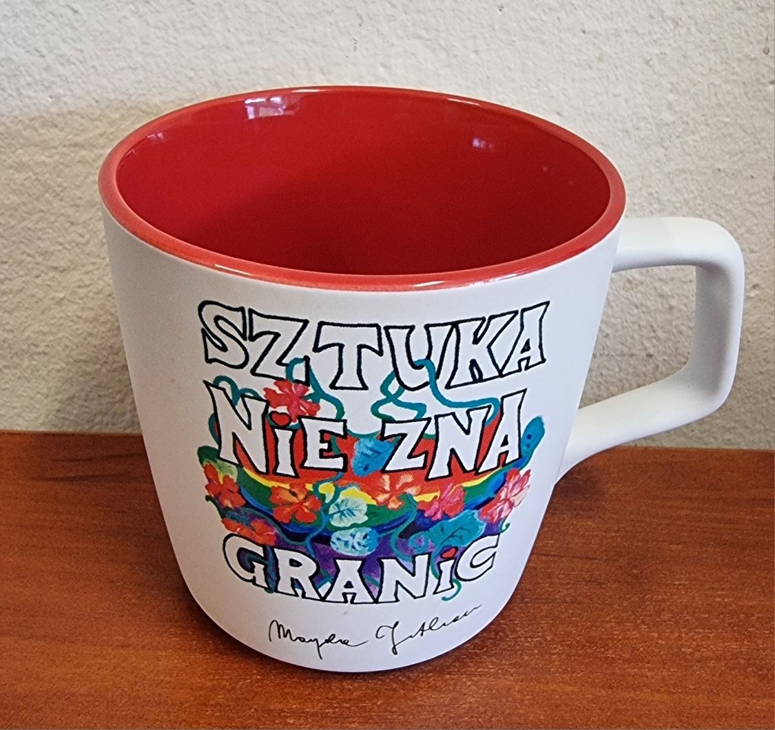 Kubek "Sztuka nie zna granic" Radio Nowy Świat