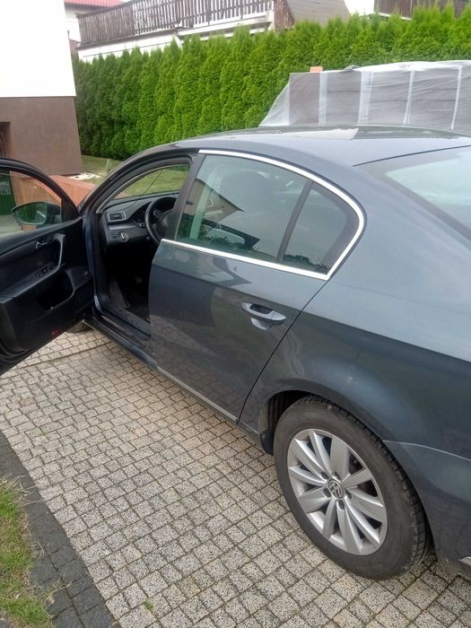 VW passat b7 z przebiegiem 200 tys