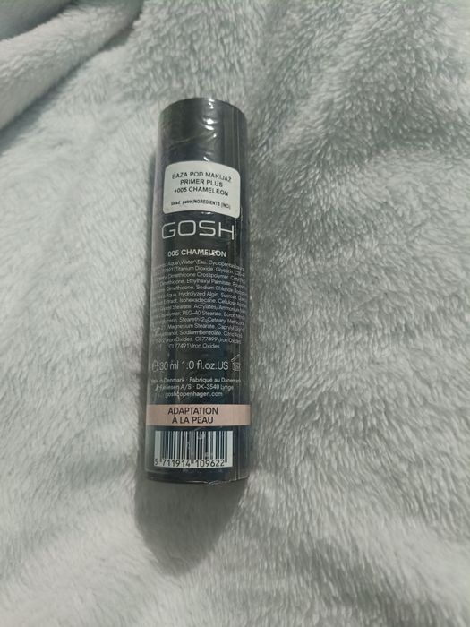 Gosh Copenhagen Primer Plus+baza adaptująca się do koloru skóry
