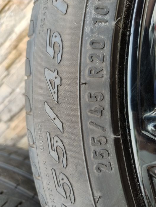 Koła 20 cali Audi Q5 5×112 ET30. Opony lato 255/45/20