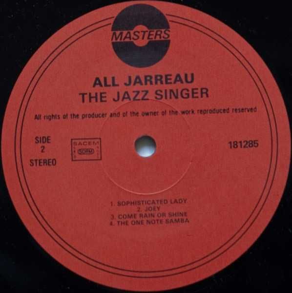 Al Jarreau – The Jazz Singer