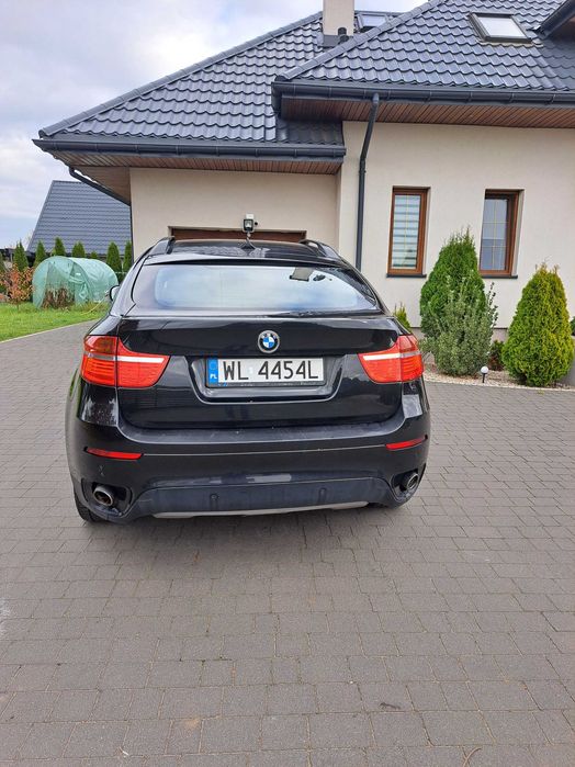 BMW-X6 3.0. Skóra jasna. Garażowane. Zadbane