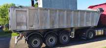 Naczepa wywrotka Benalu  / ALUMINIOWA / 4800 KG