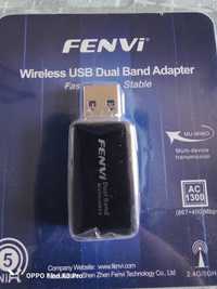 Adapter wifi  5gh 1300 Mbps AC