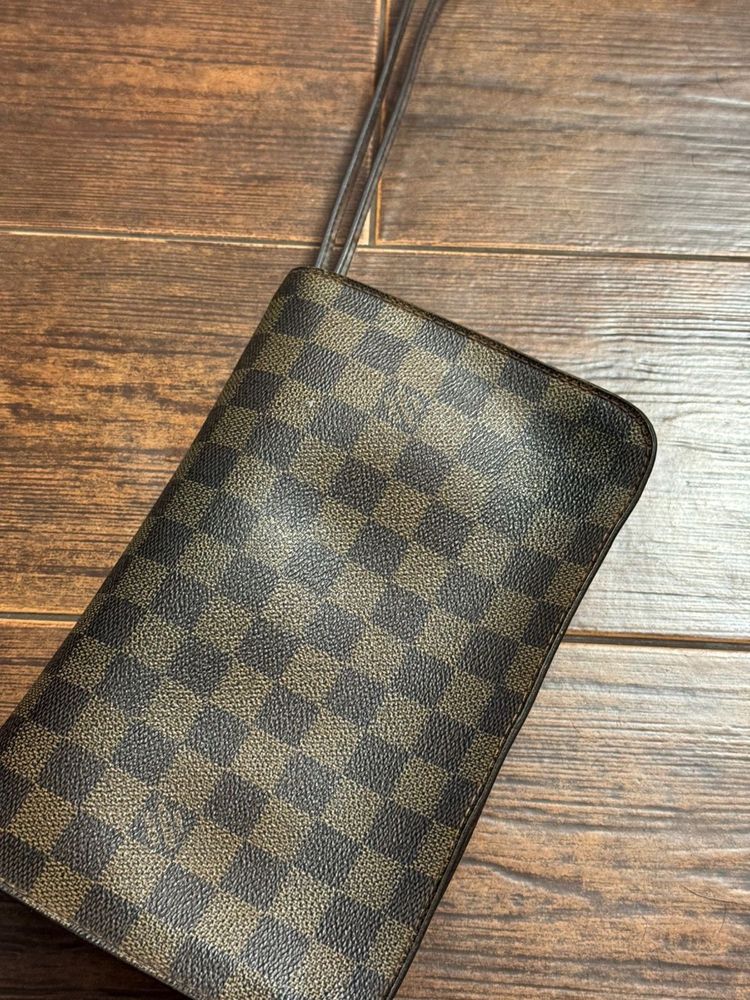 Чоловічий коричневий Клатч Louis Vuitton