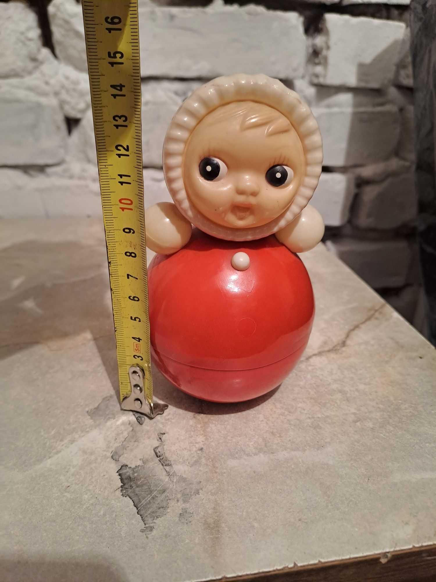 Stara ruska baba, wańka wstańka