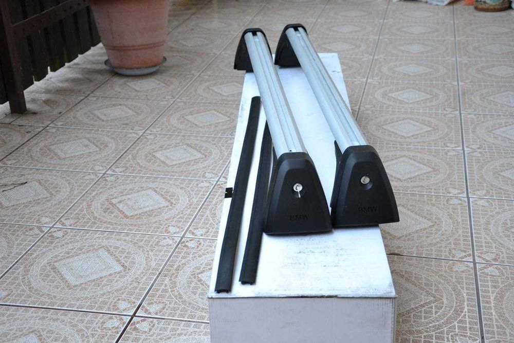 BMW Seria 3 F31,G21 ORYGINALNY Bagaznik dachowy,Relingi,Poprzeczki Wys