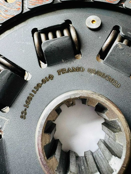 Tarcza sprzęgła GAZ 53/66 NOWA sprzęgłowa wozek widłowy traktor