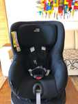 Fotelik isofix Britax Romer Dualfix M i-Size + mata na siedzenie