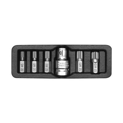 Bity klucze specjalne spline 6szt Yato YT-0414