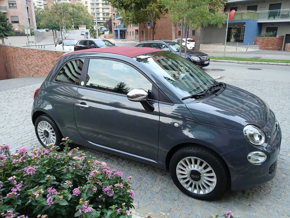 FIAT 500 C 2017 Gasolina