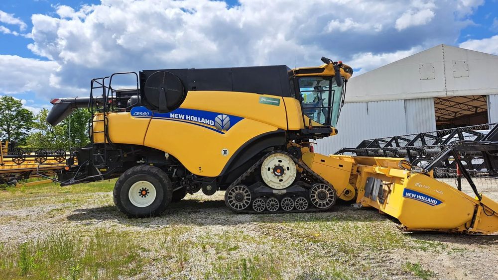 New Holland CR9.80 XTrack  Kombajn Zbożowy New Holland CR9.80 XTrack | Full opcja