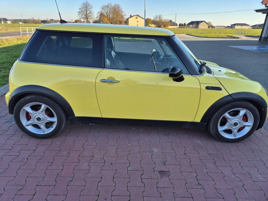 Śliczny Mini one R50 1.6 benzyna