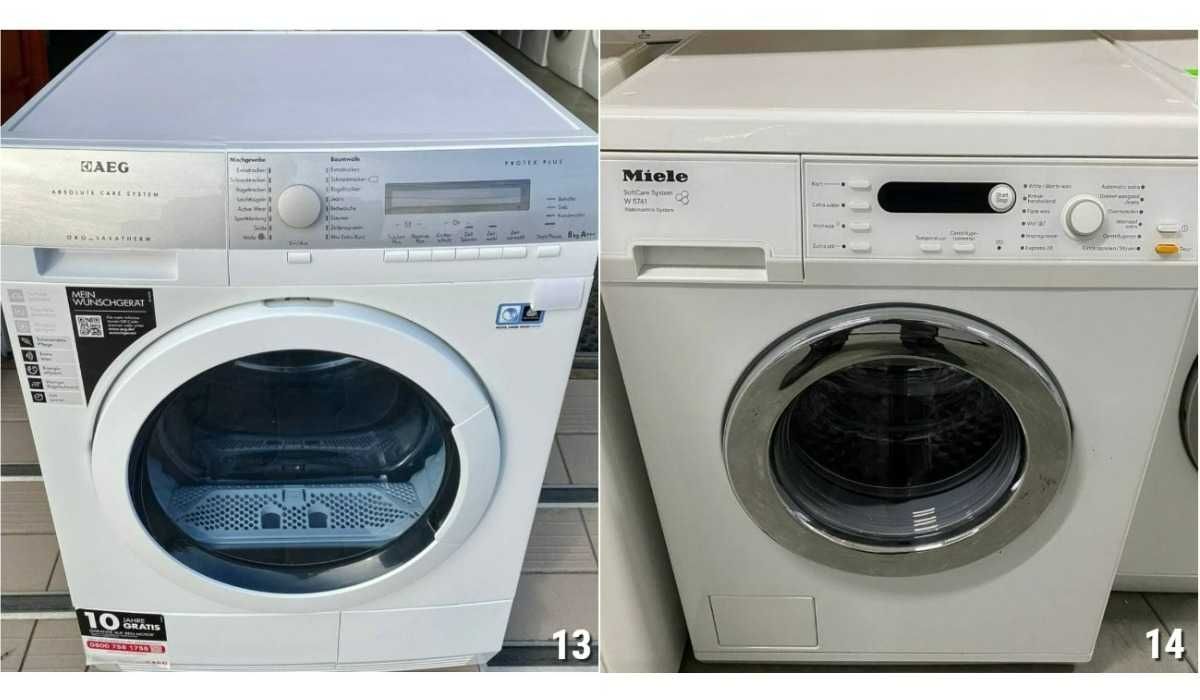 Пральна машина MIELE W4164 7кг А+++ Фронтальна ПРАЛКА б\у Німеччина