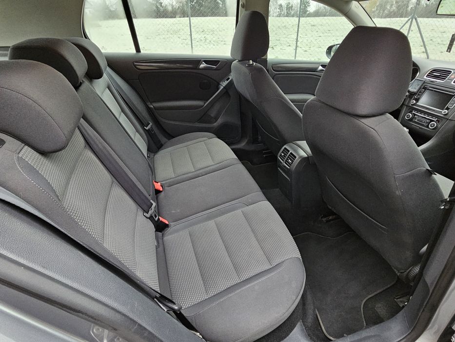 Volkswagen Golf VI 2010 2.0TDI 140KM 5Drzwi Bogato wyposażony