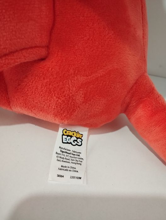 Maskotka smok dinozaur crackin eggs jajozaur wibracja dźwięk