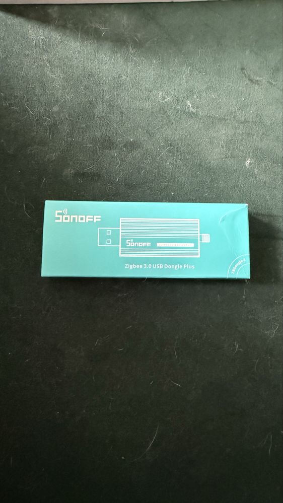 Sonoff zigbee 3.0 usb dongle plus