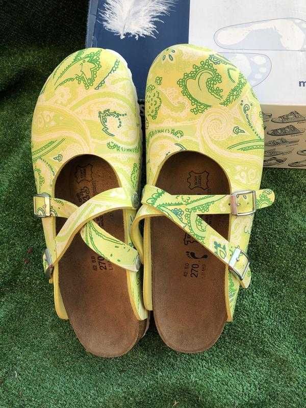 Birkenstock sandals boston  рр 41 - 26.5 см рр 42 - 27 см