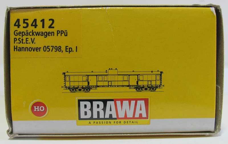 Brawa 45412 багажный вагон P.St.E.V.