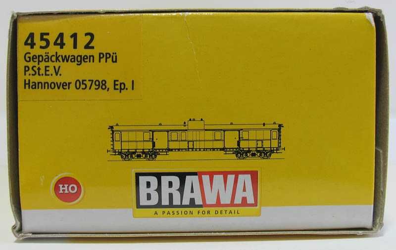 Brawa 45412 багажный вагон P.St.E.V.