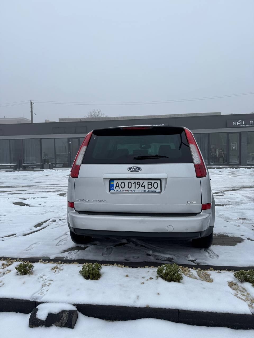Продам Ford FOCUS C-Max 2004 1.6 diesel