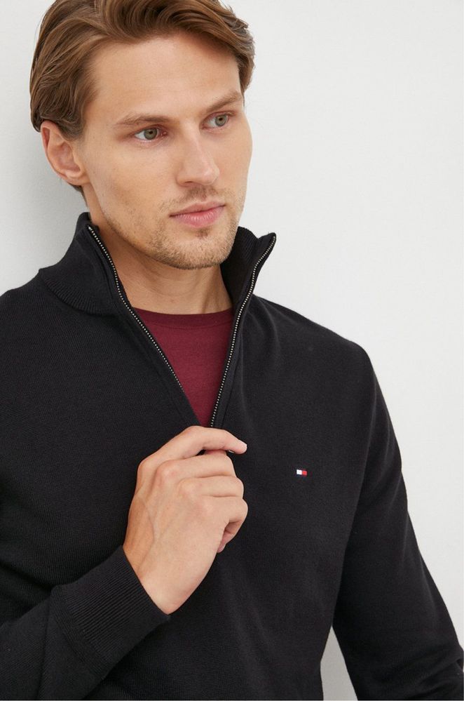 Свитер с примесью кашемира Tommy Hilfiger