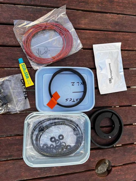 Caixa estanque GATES para camera video Canon XL2