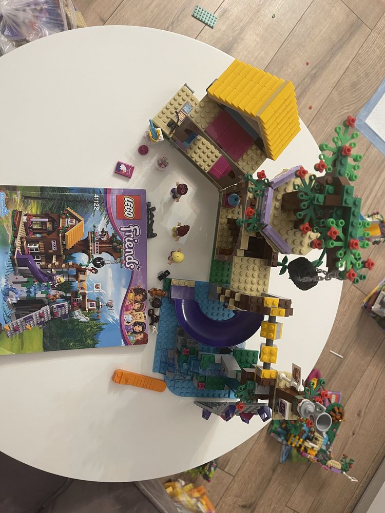 Lego friends domek na drzewie Emmy