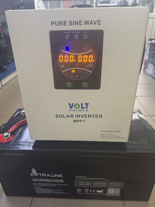 Комплект 1000/40 Ам Volt + 200Ам акумулятор