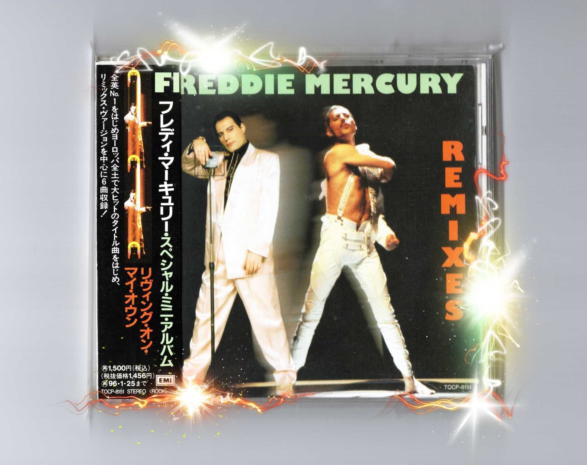 Freddie Mercury Remixes 1press 1994 CD Japan