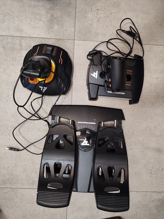 FCS Flight Pack Thrustmaster