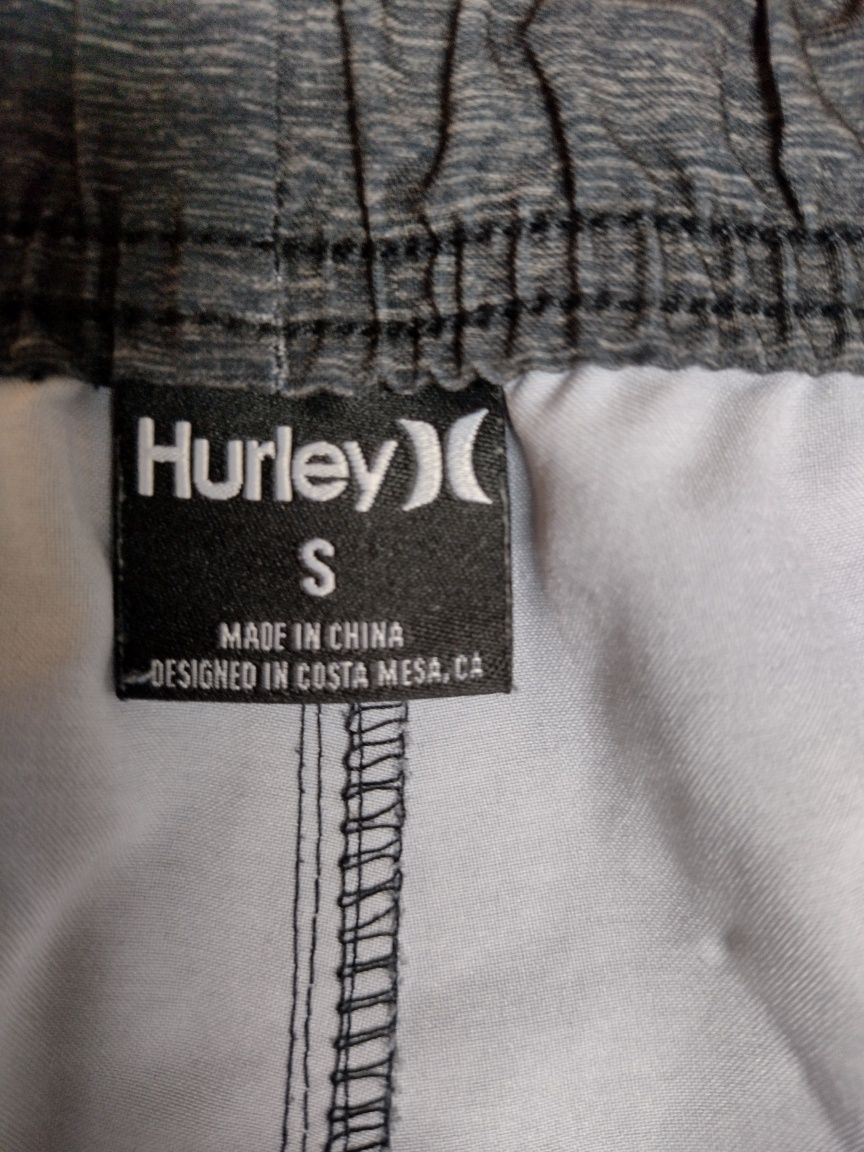 Szorty, spodenki kąpielowe męskie firmy Hurley, rozmiar S/M
