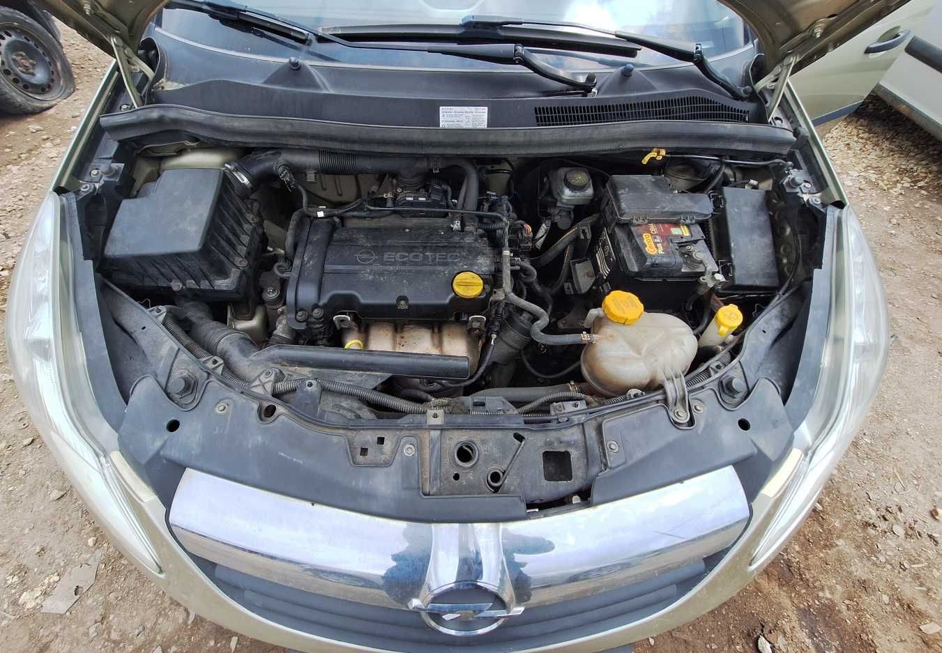 2007 Opel Corsa D 1.2 16V Z12XEP Silnik Skrzynia części